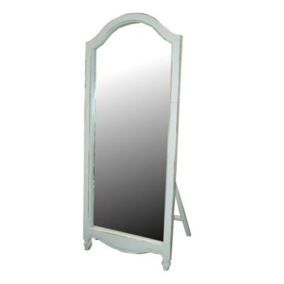 Cheval Mirror White