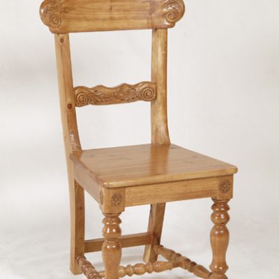 English Side Chair - Natural