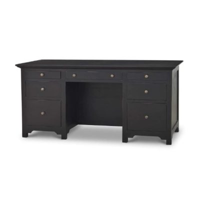 Library Desk - Batavia Black
