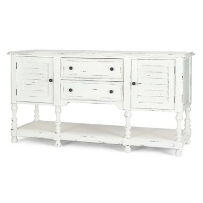 Orleans Sideboard White