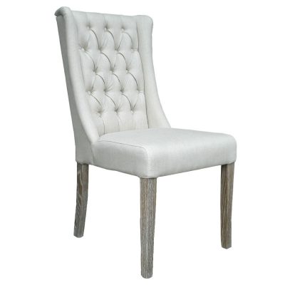 Alexa Dining Chair - Linen