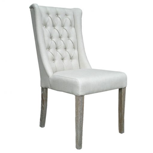 Alexa Dining Chair - Linen