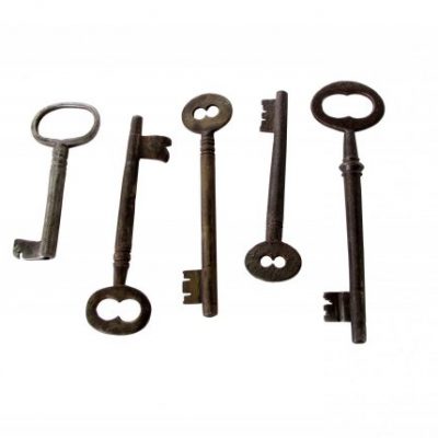 Iron Skeleton Keys