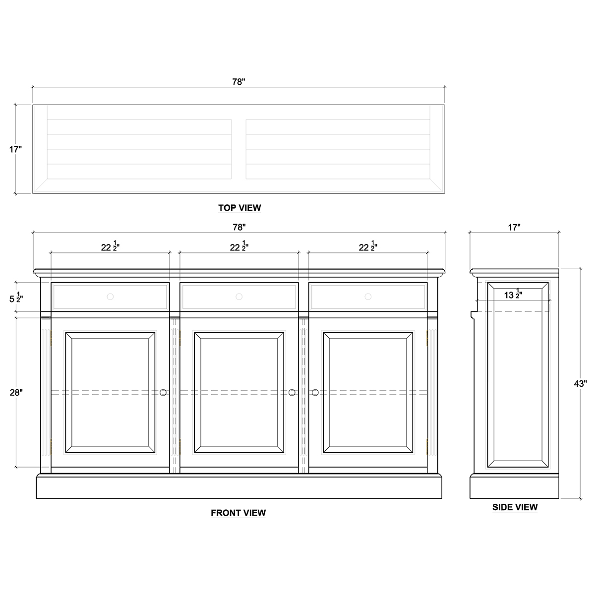 Hudson Sideboard - Image 2
