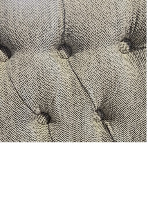 Duchess Chair Side Chair - Chevron - Image 3