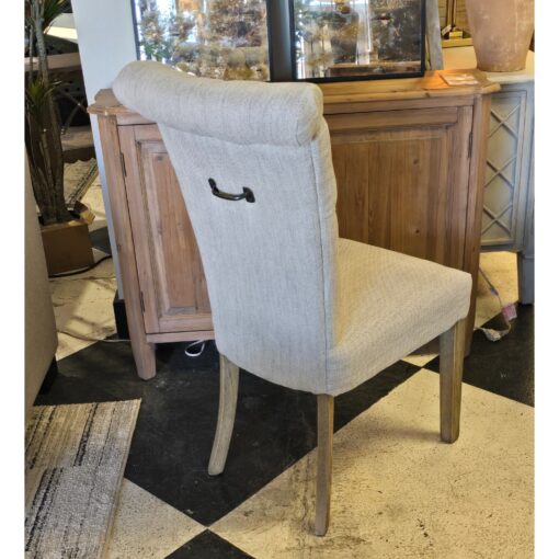 Duchess Chair Side Chair - Chevron - Image 2