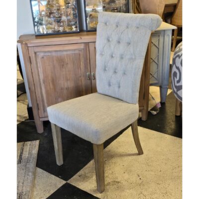 Duchess Chair Side Chair - Chevron