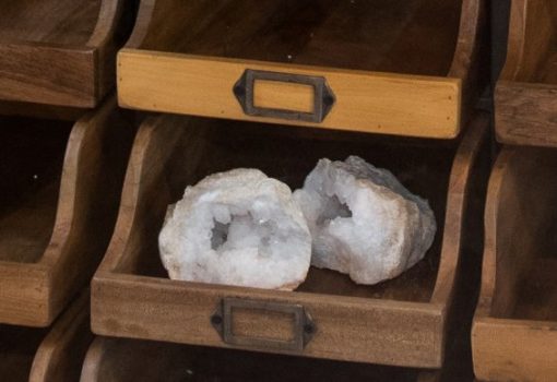Quartz Split Geode (Medium)