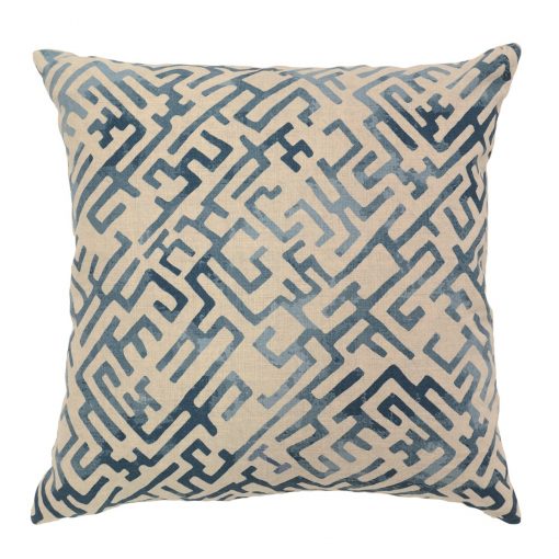 Marin Toss Cushion - Ink Blue