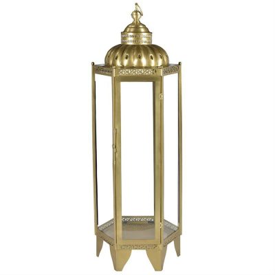 Brass & Glass Lantern