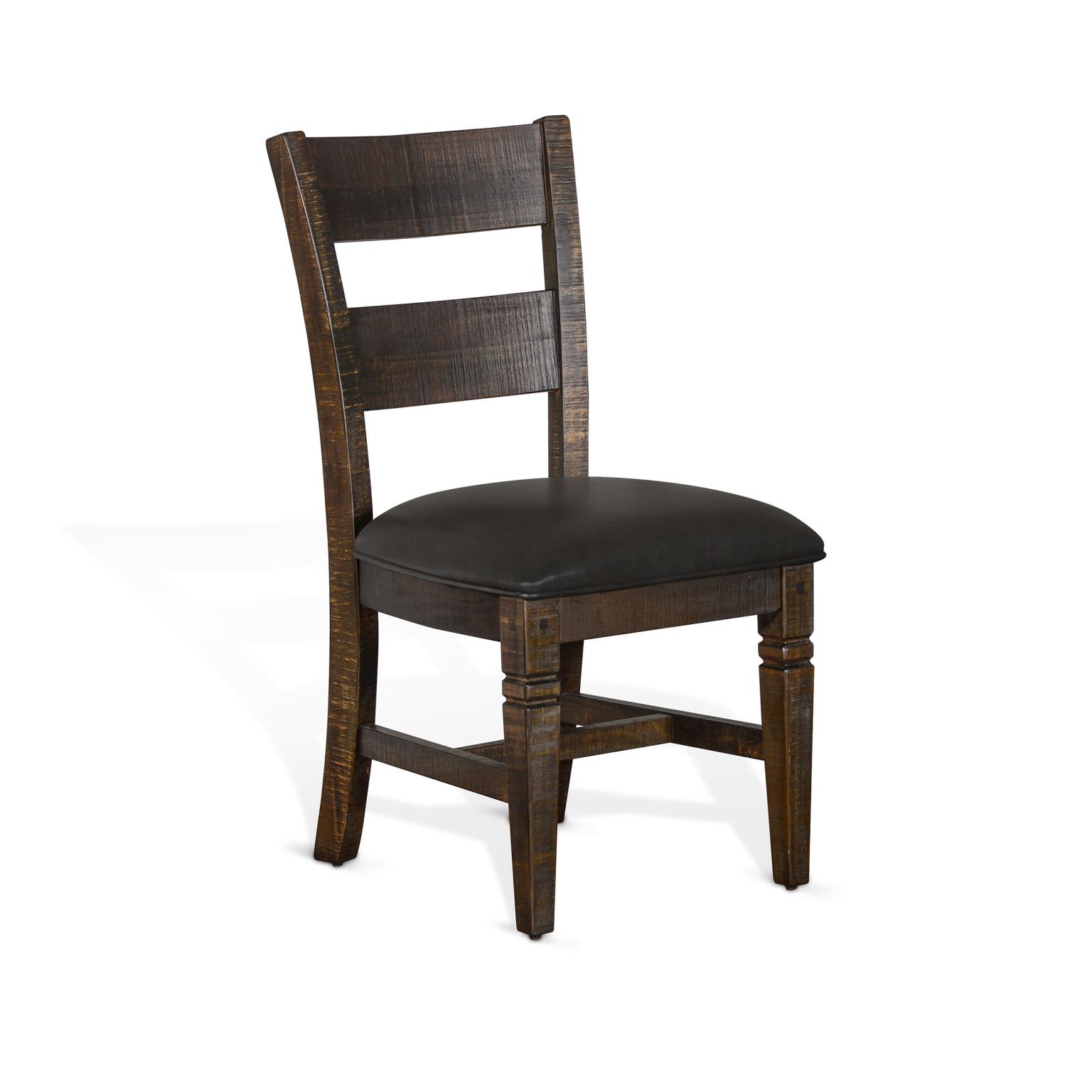 Homestead Ladderback Chair with Cushion Seat