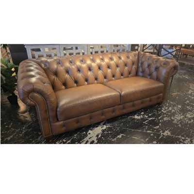 Tufted Sofa Leather