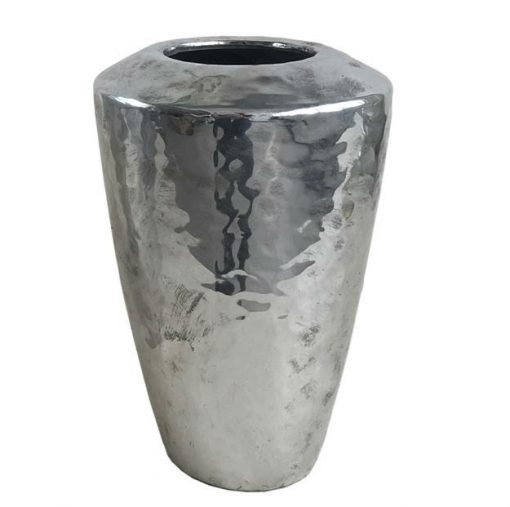 Merced Metal Vase (Short)