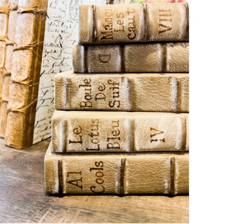 Rebound Leather Books