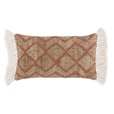 Isaac Clay/ Natural Toss Cushion