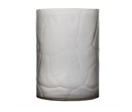 Frosted Vase