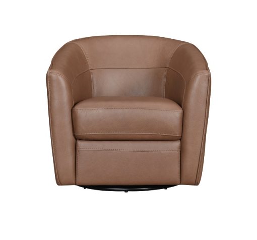 Oxford Swivel Chair - Rangers Russet - Image 2