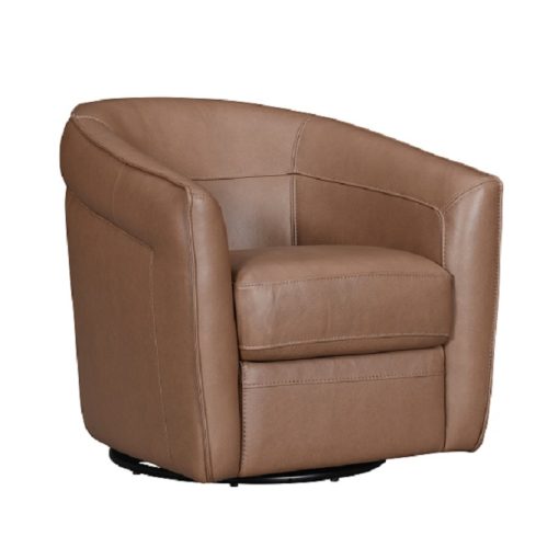 Oxford Swivel Chair - Rangers Russet