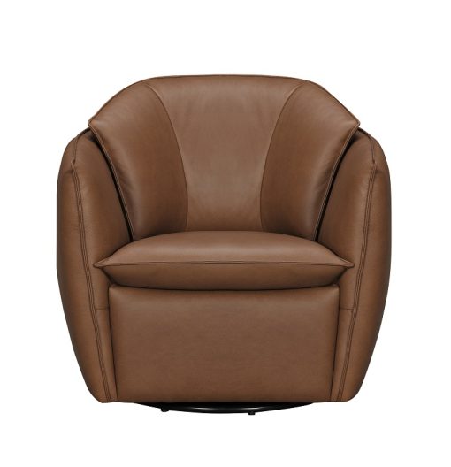 Tuxedo Swivel Chair - Rangers Russet - Image 2