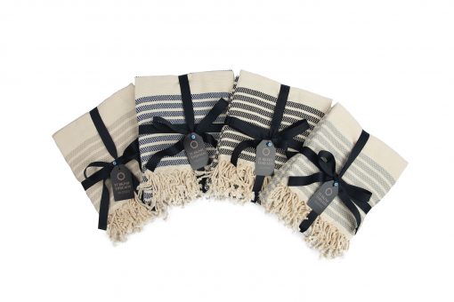 Midas Towel - Black - Image 3