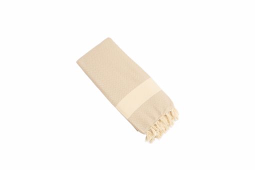 Herringbone Beige Blanket