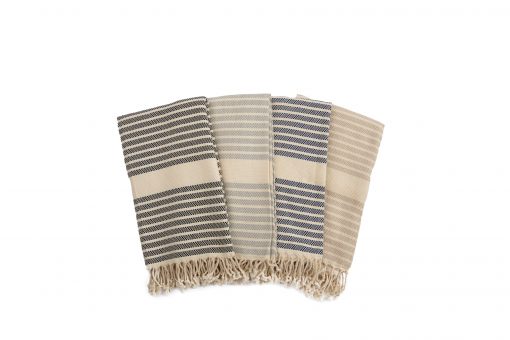 Midas Towel - Black - Image 2