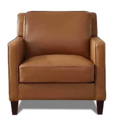 New Haven Leather Chair Cognac
