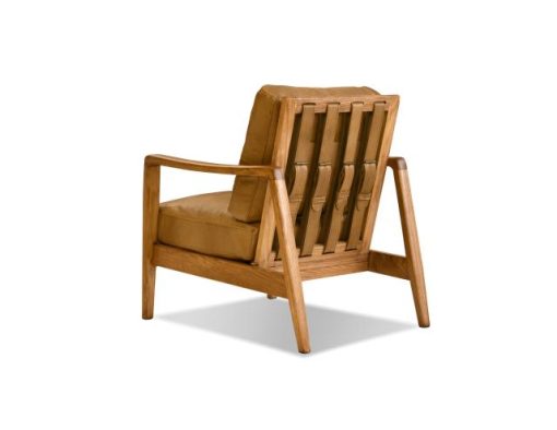 Craftsman Chair - Tan Leather - Image 2