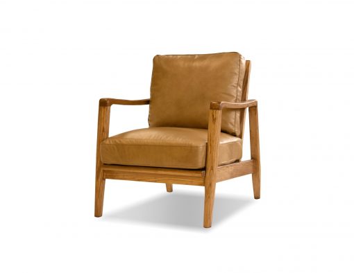 Craftsman Chair - Tan Leather