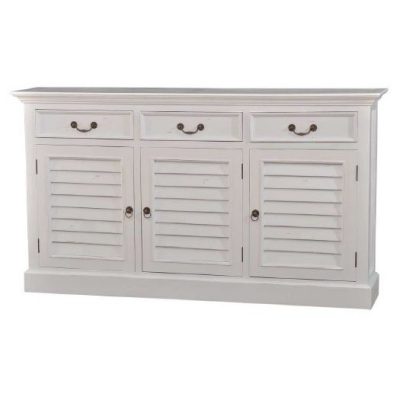 Shutter Narrow Sideboard 3 door