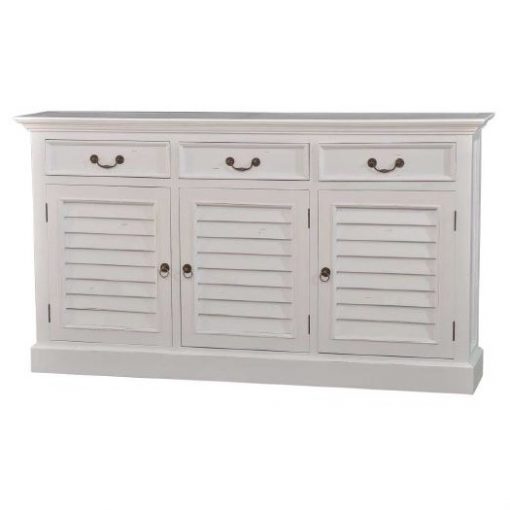 Shutter Narrow Sideboard 3 door
