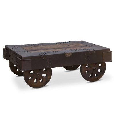Vintage Industrial Coffee Table