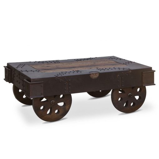 Vintage Industrial Coffee Table