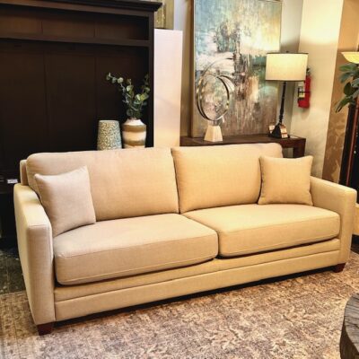 Como Sofa - Broderick Oat [CLEARANCE $1595]