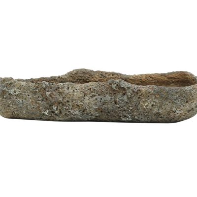 Lava Stone Planter (Long)