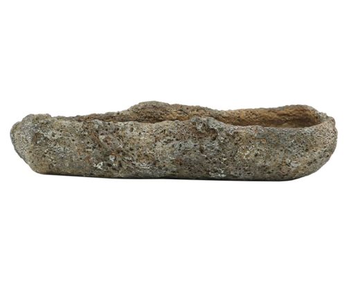 Lava Stone Planter (Long)