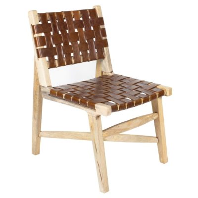 Santana Leather Dining Chair