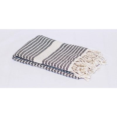 Hand Towels - Black (2 Piece Set)