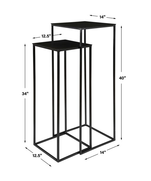 Coreen Set of Nesting Pedestals - Image 3