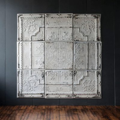 Ceiling Tile Wall Art