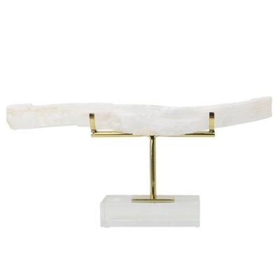 Horizontal Selenite on Base