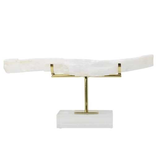 Horizontal Selenite on Base