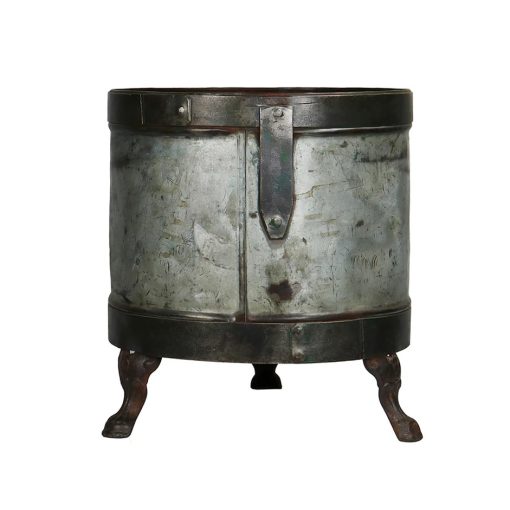 Galvanized Planter Sm