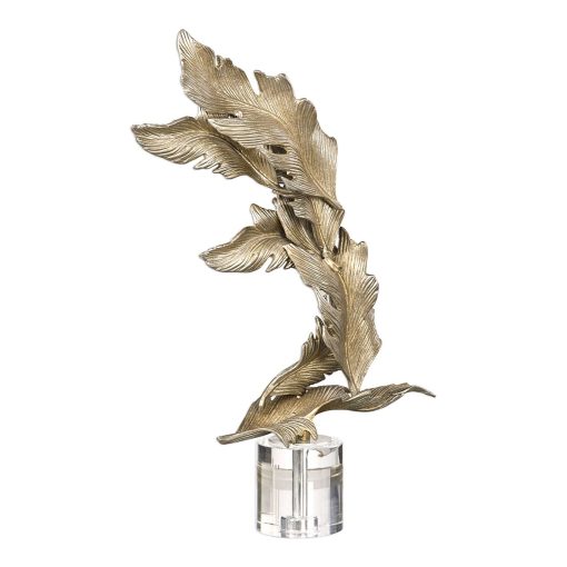 Fall Leaves Sculpture - Image 2