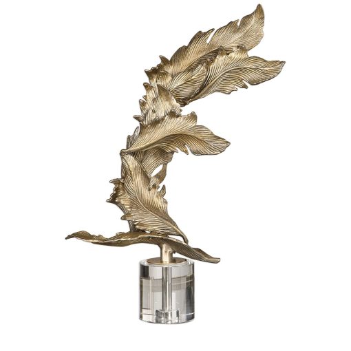 Fall Leaves Sculpture - Image 3