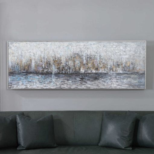 City Reflection Canvas Art