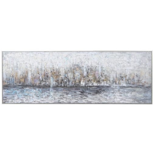 City Reflection Canvas Art - Image 2