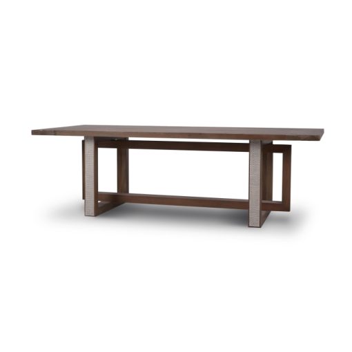 Tate Dining Table - Straw Wash [CLEARANCE $1865]