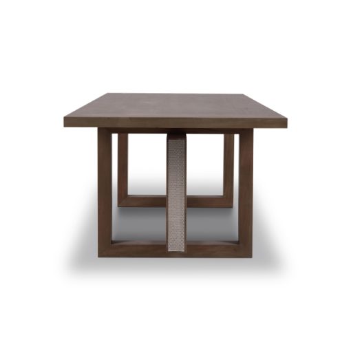 Tate Dining Table - Straw Wash [CLEARANCE $1865] - Image 2