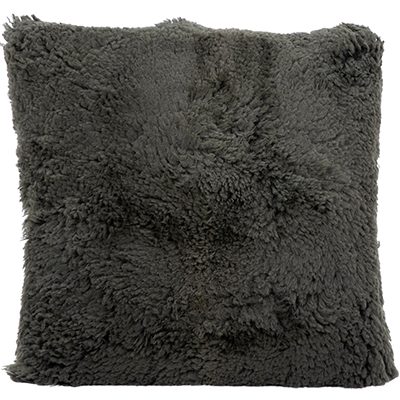 Kiwi Cushion - Charcoal